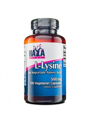 L - LYSINE 500 mg. 100 capsules